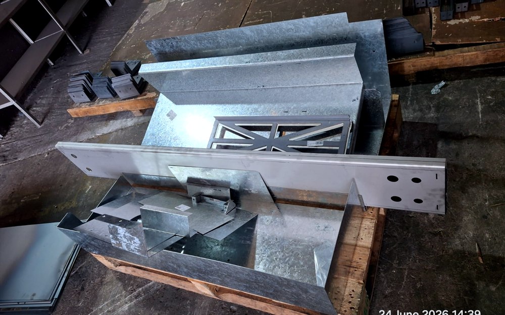 CNC bending and rolling workshop example