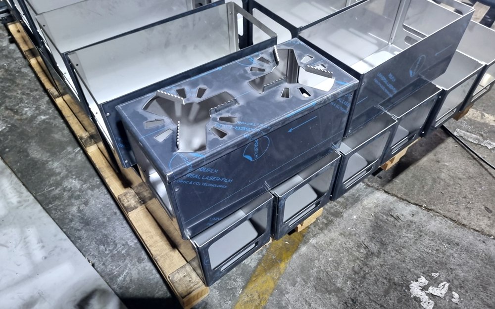 Rolled and formed metal work example