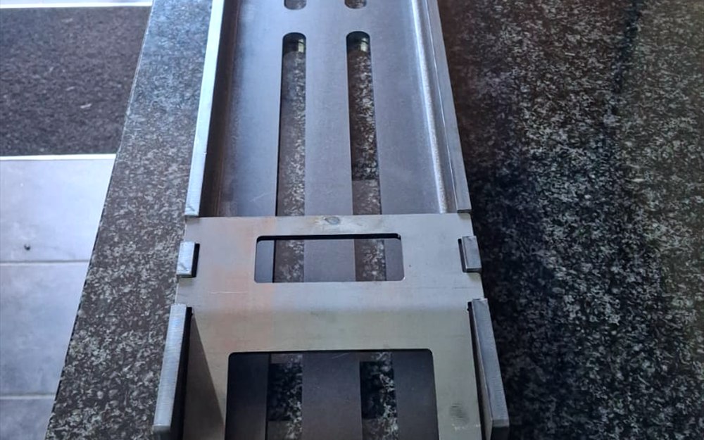 Finished formed metal component