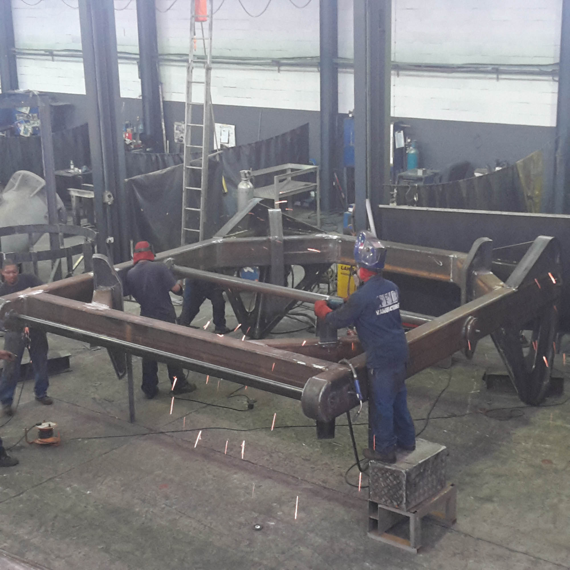 Steel Fabrication & Welding service photo