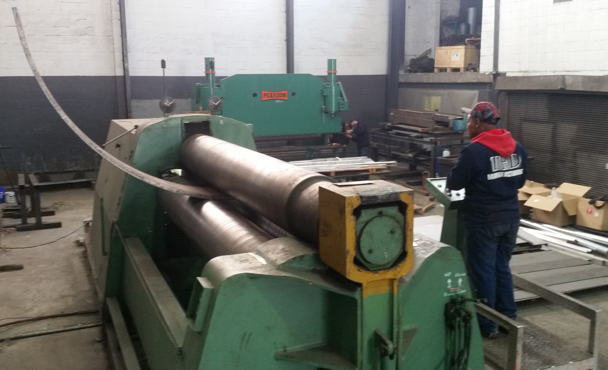 Heavy Rolling project photo