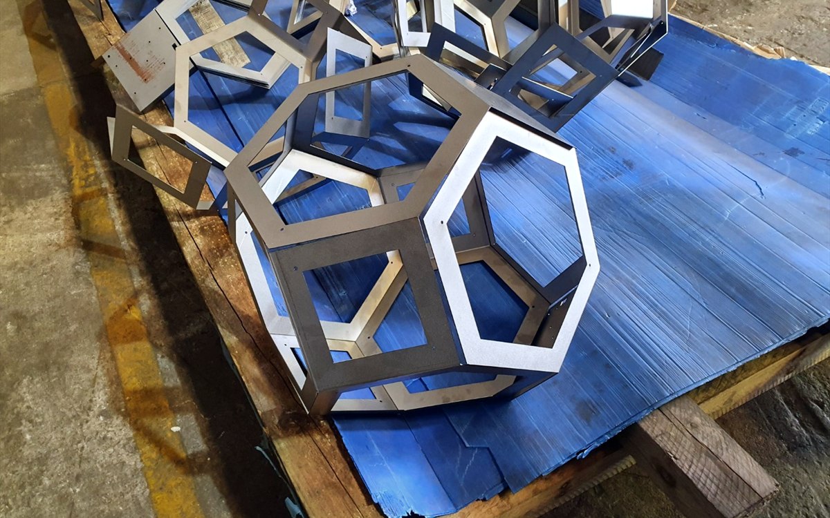 CNC Bending & Rolling service photo