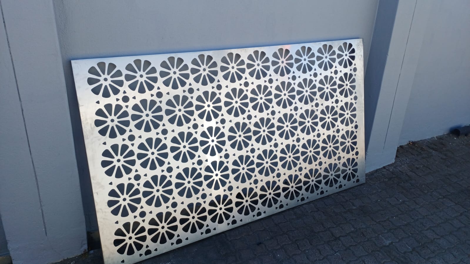 Laser Cutting workshop detail